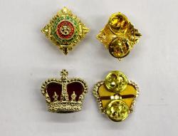 Pips and Crowns for shoulder boards